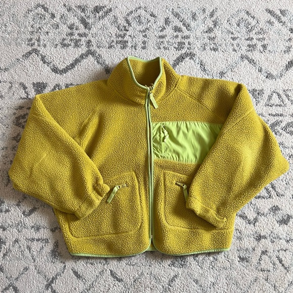 UO Fleece zip up - M - Picture 3 of 3